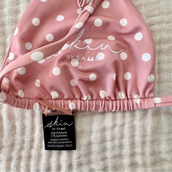 Skin by SAME Polka Dot Bikini Set Medium - Picture 3 of 7